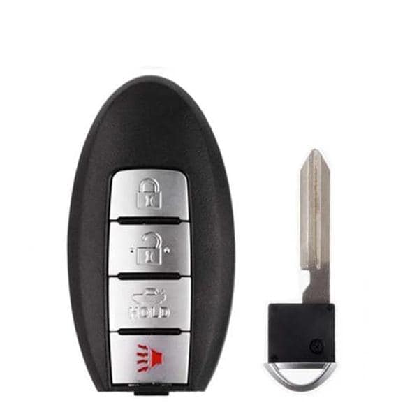 KeylessFactory: 2013-2019 Nissan Sentra / Versa / 4-Button Smart Key / PN 285E3-3SG0D / CWTWB1U840